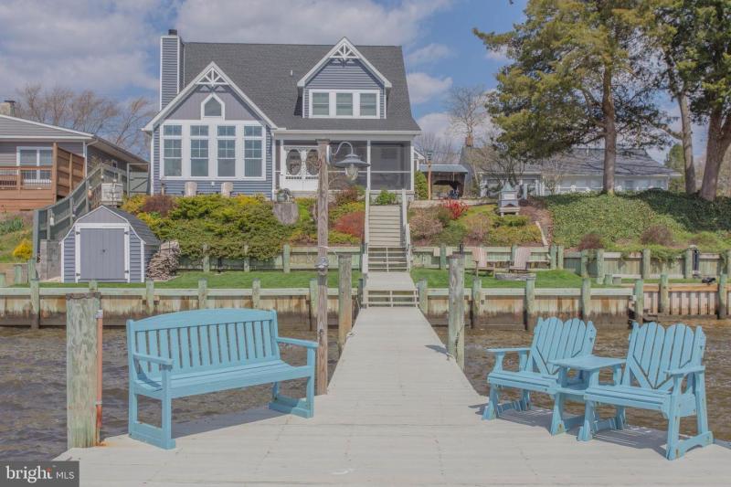 Newly Listed 31498 River Rd Millsboro, DE Waterfront Lifestyle